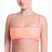 Oberteil des Badeanzugs Nike Ripple Texture Bralette Classic Bikini pink glow