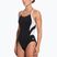 Damen-Einteiler Badeanzug Nike Hydrastrong Fly black/white