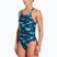 Damen-Einteiler Badeanzug Nike Hydrastrong Multi Pr green abyss