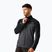 Hoodie Sweatshirt Herren REGATT Highton Full Zip Midlayer ash/black