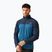 Hoodie Sweatshirt Herren REGATT Highton Full Zip Midlayer olympian blue/navy
