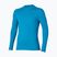 Lauf-Langarmshirt für Herren Mizuno Tech Thermal Charge Breath Thermo Long Sleeve Tee blue jewel