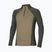 Lauf-Langarmshirt für Herren Mizuno Active Dryaeroflow Hybrid Long Sleeve Top Forest Night