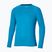 Lauf-Langarmshirt für Herren Mizuno Active Dryaeroflow blue jewel