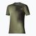 Herren-Laufshirt Mizuno Core Graphic Short Sleeve forest night