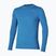 Lauf-Langarmshirt für Herren Mizuno Core Impulse Long Sleeve Tee blue jewel