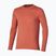 Lauf-Langarmshirt für Herren Mizuno Core Impulse Long Sleeve Tee ginger