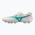 Fußballschuhe Mizuno Morelia II Japan FG white/arcadia/lava orange