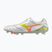 Fußballschuhe Mizuno Monarcida Neo III Elite FG white/evening primrose/lava orange