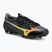Fußballschuhe Mizuno Alpha III Japan FG black/lava orange/evening primrose