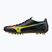 Fußballschuhe Mizuno Alpha III Japan AG black/lava orange/evening primrose