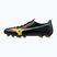 Fußballschuhe Mizuno Alfa III Elite FG black/lava orange/evening primrose