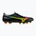 Fußballschuhe Mizuno Alfa III Elite Mix black/lava orange/evening primrose