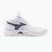 Volleyballschuhe Mizuno Wave Momentum Elite Mid white/metallic gray/black