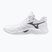 Volleyballschuhe Mizuno Wave Momentum Pro white/metallic gray/black