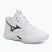 Volleyballschuhe Mizuno Wave Momentum Pro Mid white/metallic gray/black