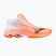 Volleyballschuhe Mizuno Wave Lightning Pro Mid flamingo coral/carbon/white