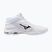Volleyballschuhe Mizuno Wave Lightning Pro Mid white/black/ultimate gray