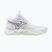 Damen-Volleyballschuhe Mizuno Wave Momentum Elite Mid white/balsam green/ambrosia