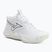 Damen-Volleyballschuhe Mizuno Wave Momentum Elite Mid white/balsam green/ambrosia
