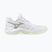Damen-Volleyballschuhe Mizuno Wave Momentum Pro white/aqua gray/ambrosia