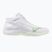 Damen-Volleyballschuhe Mizuno Lightning Select Mid white/aqua gray/ambrosia
