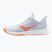 Damen-Volleyballschuhe Mizuno Wave Luminous Pro blue finch/lava orange/flamingo coral
