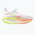 Laufschuhe für Damen Mizuno Neo Vista 3 white/flamingo coral/lime pulp