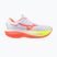 Laufschuhe für Damen Mizuno Wave Rider 30 white/flamingo coral/lime pulp