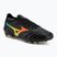 Fußballschuhe Mizuno Morelia Neo V β Japan AG black/lava orange/arcadia