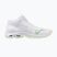 Damen-Volleyballschuhe Mizuno Wave Lightning Pro Mid white/aqua gray/ambrosia