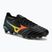Fußballschuhe Mizuno Morelia Neo V β Japan FG black/lava orange/arcadia
