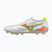 Fußballschuhe Mizuno Morelia Neo V β Japan FG white/lava orange/evening primrose