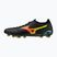 Fußballschuhe Mizuno Morelia Neo V β Pro FG black/lava orange/arcadia