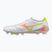 Fußballschuhe Mizuno Morelia Neo V β Pro FG white/lava orange/evening primrose