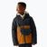 Kinder-Windjacke REGATTA Hillain Warm black/pumpkin spice/ash
