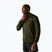 Herren-Trekkingsweatshirt REGATTA Hillden Midlayer dark khaki