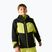 Kinder-Skijacke Dare2B Rip It Jacket black/wild lime