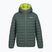 Daunenjacke für Kinder REGATTA Hooded Marizion dark forest green/wild lime