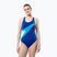 Damen-Einteiler Badeanzug Speedo Hyperboom Butterfly Back night watch/hyper teal