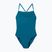 Damen-Einteiler Badeanzug Speedo Endurance+ Logo Thin Strap teal abyss