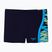  Jungen-Badeboxer Speedo Hyperboom Splice Aquashort anthracite/hyper teal