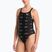 Damen-Einteiler Badeanzug Nike Hydrastrong Multi Pr jet black