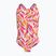 Kinder Badeanzug Nike Spiderback desert pink