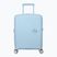 American Tourister Soundbox 41 l pastellblauer Reisekoffer