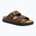Herren O'Neill Vince Slider Low Kaffeebohnen-Flipflops