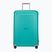 Samsonite S'cure Spinner 102 l aqua blau Reisekoffer