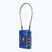 Samsonite Cablelock 3 Dial Tsa Vorhängeschloss mitternachtsblau