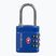 Samsonite Combilock 3Dial Tsa Light Mitternachtsblau Vorhängeschloss