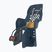 Polisport Joy FF denim/gelber Fahrradsitz